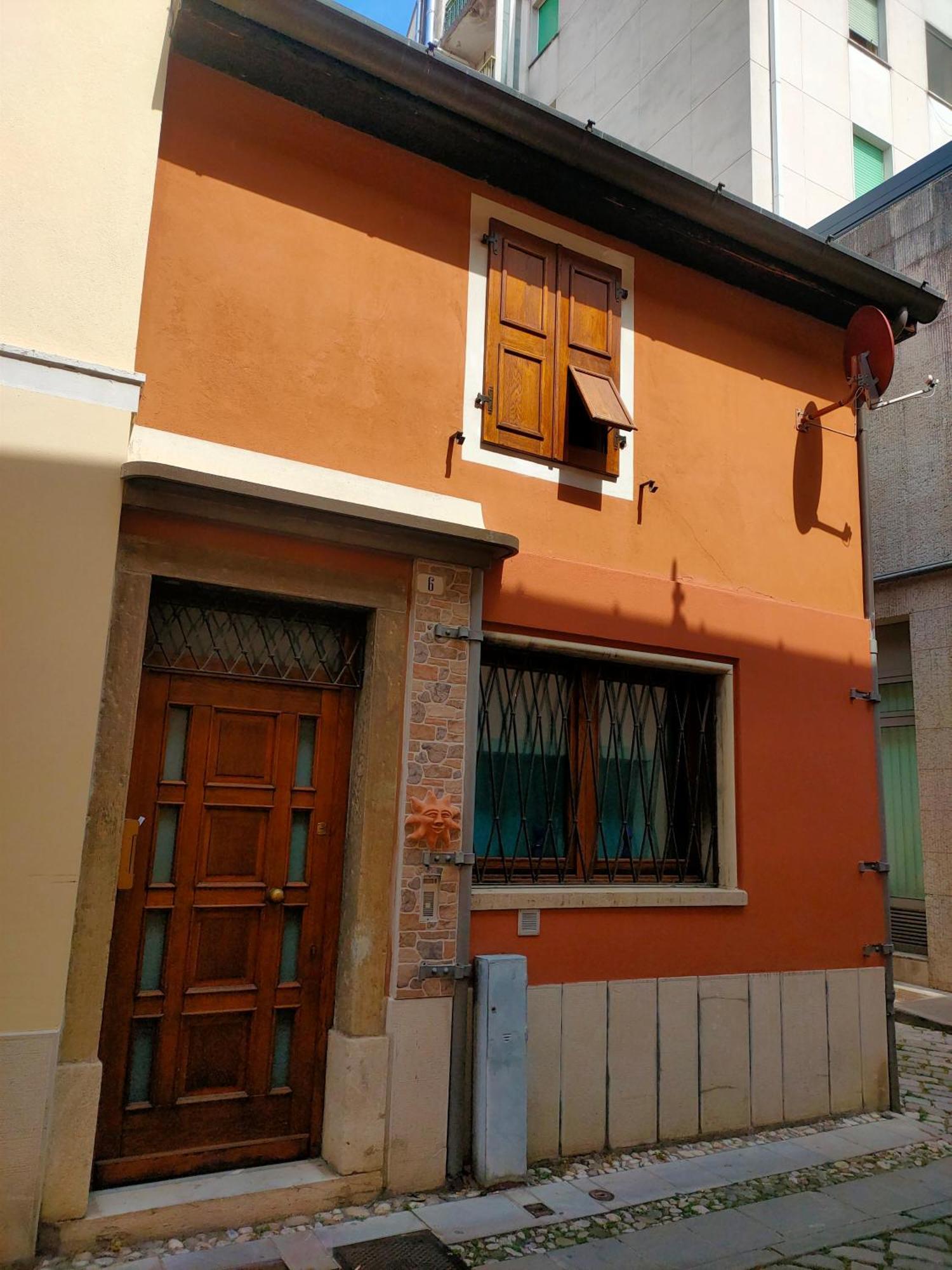 Casa Via Del Sale Villa อูดิเน ภายนอก รูปภาพ